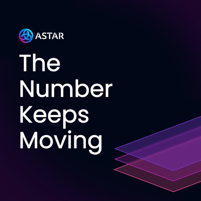 The image features a dark background with the "ASTAR" logo in the upper left corner and bold white text reading "The Number Keeps Moving," accompanied by layered purple and pink geometric shapes on the right side.

This visual reinforces the post's message about how financial products are often reduced to simple numerical comparisons (4% vs. 8%), with "The Number Keeps Moving" emphasizing that investment returns and rates are dynamic rather than static—a reminder that focusing solely on a single yield figure oversimplifies the broader picture.