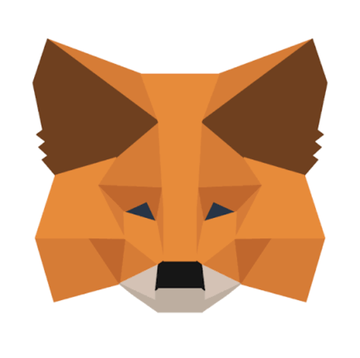 A geometric, polygonal illustration of a fox face—MetaMask's recognizable orange and brown fox mascot—symbolizing the cryptocurrency wallet service mentioned in the news. The image visually anchors the post about a North Korean developer who nearly compromised MetaMask's codebase while working at Consensys.