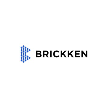 The image features a logo with the word "BRICKEN" written in black letters against a white background. The logo also includes a blue hexagon, which could be interpreted as a symbol or representation of cryptocurrency. Below the logo, there is text that reads "BREAKING: Brickken is migrating to BKN 2.0, a Chainlink CCIP-powered cross-chain asset for AI-driven capital markets." This suggests that the image might be related to an article or news piece about the transition of the Brickken cryptocurrency from one version to another.
