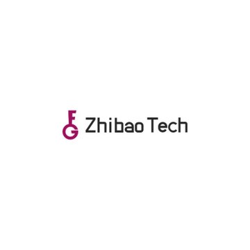 The image displays the Zhibao Tech logo, featuring a stylized key icon in purple and gold next to the company name "Zhibao Tech" in black text, all centered on a white background. This branding accompanies news of Zhibao Technology Inc. signing a non-binding term sheet for 3,500 BTC consideration in a PIPE Financing deal.