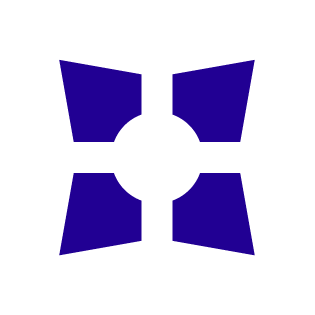 A purple geometric logo featuring four angular shapes arranged around a central white cross-like negative space, likely representing the SkyAI company. The image serves as a branding mark for the SOL treasury firm that activist shareholder Bastion Trading is targeting in its call for board replacement.