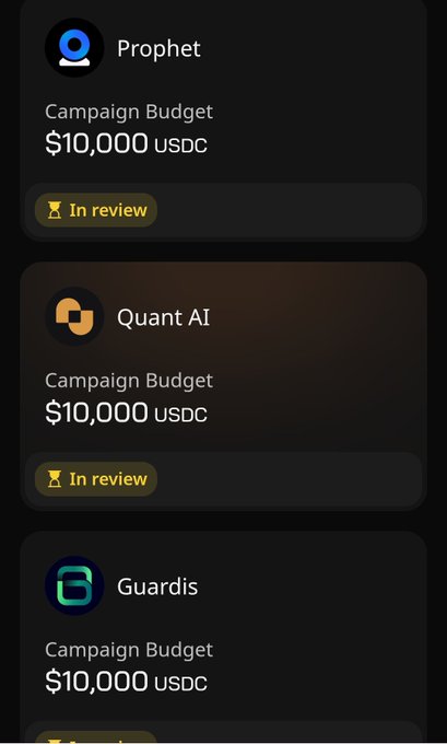 The image shows a cell phone screen with three different lists of logos or text descriptions. One list features logos for apps such as "Campaign Budget", "Guardris", and "GDP", while another contains a list of budgeting categories labeled "Campaign Budget" and "Guardris". The third list, however, has information about payment methods or types but does not contain any app names. These lists are likely being sorted by the user to determine which apps to install based on their preferred options for budgeting, security features, or payment methods.