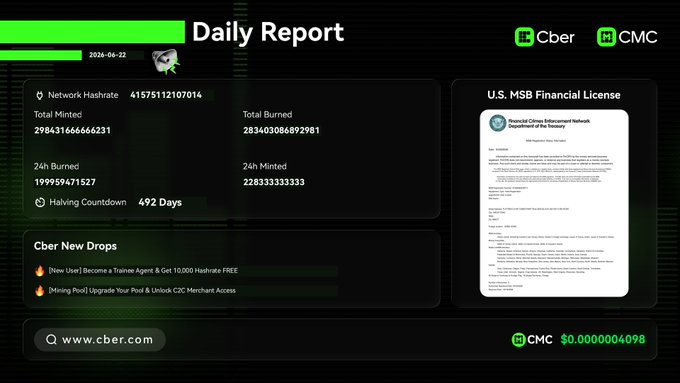 A computer screen displays a table with lots of numbers, including the hashrate of the cryptocurrency market, Bitcoin. The message "Daily Report" appears at the top of the screen, indicating that there is an ongoing report about Bitcoin's hash rate being used as currency for transactions. Another text on the screen states "CMC dropped. Wrong question: how much did you lose?" which suggests a loss in value related to Bitcoin or cryptocurrency trading. The image also highlights the process and value of mining Bitcoins using the hashrate, as evidenced by the message about hash rates not dropping.
