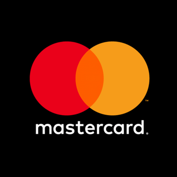 The image features a Mastercard logo with two red circles stacked on top of each other against a black background. The text "MASTERCARD LAUNCHES 24/7 SETTLEMENT WITH USDC, PYUSD AND RLUSD" is written below the logo in white letters. This suggests that Mastercard has recently launched a new settlement service for regulated stablecoins, which will be available 24 hours a day, 7 days a week. The text also mentions that this service supports assets such as Circle's $USDC, Paxos' $PYUSD, and Ripple's $RLUSD.