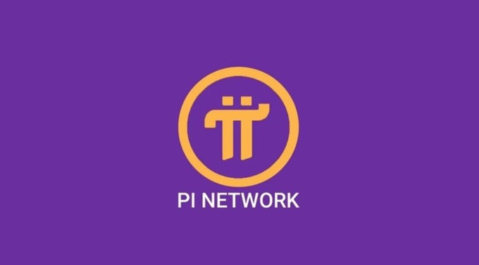 The image displays the Pi Network logo, featuring a stylized "π" symbol in orange within a circular border, set against a purple background with the text "PI NETWORK" below it. This branding directly ties to the post's discussion of a major Pi update, visually reinforcing the ecosystem being highlighted as one that could transform user interaction through seamless apps, payments, and on-chain activity.