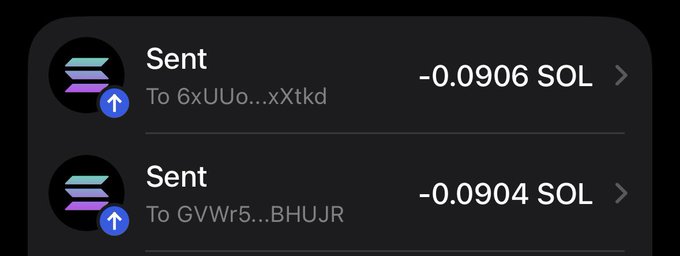 The image displays a phone screen showing two columns with the names "Sent" and "Bought". The text in these columns indicates that someone has sent money to another person, who is interested in selling an item for $7.5 sol @shubh_6161 @xhates_ameen. In addition, there is a message that reads "@TetherLord thank you @ShubhLord for the $15 sol giveaway." This post seems to be related to trading or buying and selling of digital assets like Ethers on social media platforms such as Twitter.