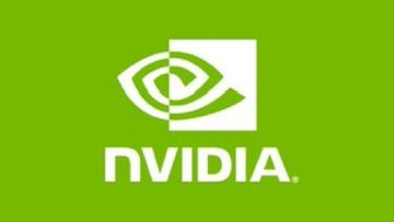 The image features a green square with white text that reads "NVDA" at the center, surrounded by a gray border. Below this, there are three lines of text written in black, which appear to be related to the post about the CEO's statement on the new AI platform. The text states that "Jensen Huang says $MU, Samsung and SK Hynix are all “in production" on HBM4 for Vera Rubin Nvidia now has all three major memory suppliers lined up for its next-generation AI platform."