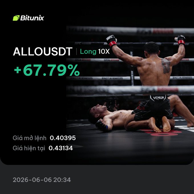 The image depicts two men wrestling on a ring while surrounded by a crowd of people watching them. The wrestlers are holding gloves, which signifies their participation in a wrestling match. The surrounding audience includes both spectators and officials present during the event. In this context, there is text that announces an investment update featuring the names Memecoin and Wallet, along with details about trading options such as xxx and a paid advertisement called Lab For The Bros who are wondering why I entered at 0.403 but it's only 67% now.