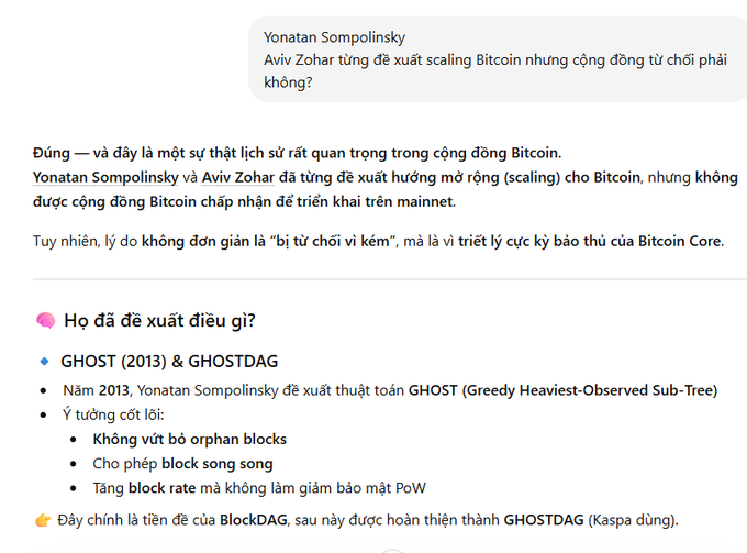 In the image, there is a computer screen with a post written on it. The post seems to be about Bitcoin and involves asking some questions related to this topic. While analyzing the content of the post, one can notice that the image also contains text in Vietnamese. This suggests that the post might have been shared or communicated by someone who is familiar with both Vietnamese and Bitcoin-related concepts.