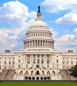 The U.S. Capitol building sets the stage for the urgent push to pass the Clarity Act, highlighting where lawmakers' ethics concerns are standing in the way of Bitcoin and crypto legislation this year.