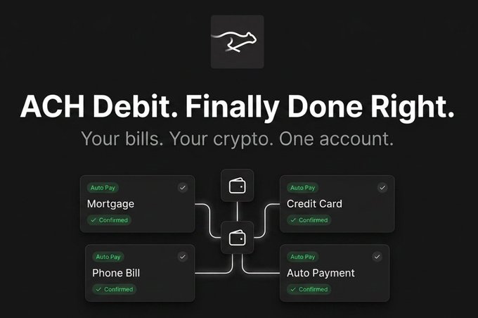 The image features an infographic that explains the process of setting up a new account for Acch debit. The infographic displays four different screens representing various aspects of the account setup process. It starts with a black background, followed by a white text box containing information about the account's bills and your crypto. Next, there is a green screen displaying a list of options related to the account creation process. Finally, an orange screen shows a summary of the account creation steps. The infographic also includes a link to the Acch debit page on their website for further guidance or assistance.