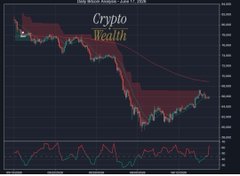 The image presents a bar graph with two lines, one representing the price of Bitcoin and the other symbolizing the price of Ethereum over a certain period. The Bitcoin line starts at $63.000 and ends at $64.800, while the Ethereum line is at around $1.650 and reaches up to approximately $2.700. The image suggests that there has been a downward trend in both cryptocurrencies' prices during this time.