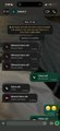 A screenshot of a chat interface on a dark background with message bubbles in Portuguese and several colorful emoji reactions including a Brazilian flag.