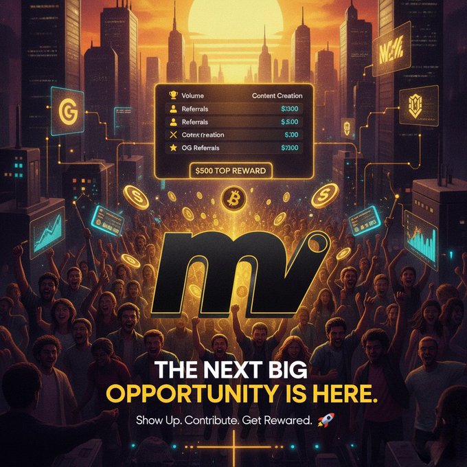 The image features a large crowd of people gathered together with their arms raised in celebration or excitement. The text above them reads "The Next Big Opportunity Is Here." This suggests that there might be an upcoming event, project, or opportunity that has attracted many individuals who are eager to participate and benefit from it. The post also mentions the importance of staying active and contributing to the ecosystem, which could imply a connection between the crowd's enthusiasm and the concept of Web3.org, where people can contribute by creating content, mining for cryptocurrency, or participating in other online activities that help shape the future of digital assets.