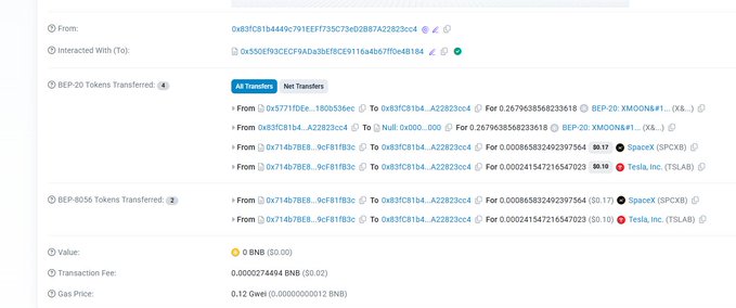 In the image, there's a screenshot of a computer screen filled with lines of text. The main focus of this screen is a list of things being sold or offered for transfer, which includes information about Bitcoin, Ethereum, and cryptocurrency exchanges. The text mentions various types of cryptocurrency, such as Bitcoin, Ethereum, Ripple, Tether, Dogecoin, and others.

The post also contains three sentences: "Hold TSLA Driving a TSLA Living a SPACE life." One of the sentences specifically references Bitcoin or cryptocurrency. The layout appears to be a list with bullet points detailing what is being offered for transfer on different exchanges.