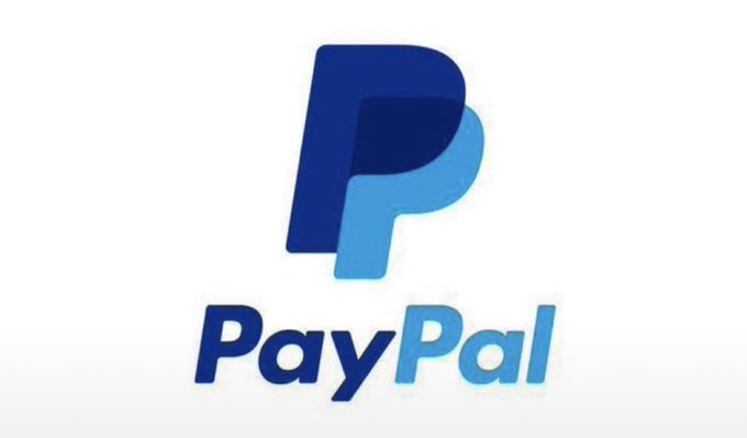 The PayPal logo, featuring the iconic overlapping blue P letters above the wordmark 'PayPal'.