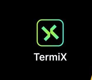The image displays the logo for "Termix," featuring a green and blue gradient rounded square with an "X" symbol, accompanied by the brand name "TermiX" in white text on a black background. This visual relates to the post by highlighting Termix as a practical AI agent platform, where the emphasis shifts from flashy responses to measurable, useful output.