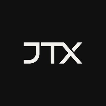 The image displays the white "JTX" logo on a black background, representing the Jito Foundation's token ticker that the post is introducing as a Solana infrastructure and market layer project.