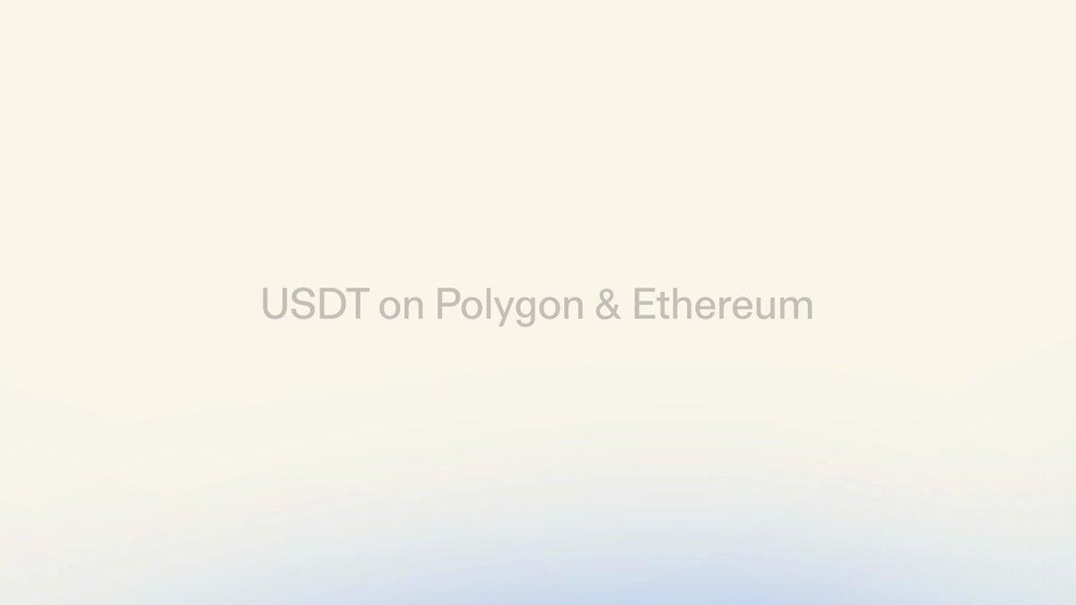 The image features a white background with black text that reads "LIVE: You can now transact with USDT on Polygon & Etherum and @0xPolygon & @ethereum & @USDT0_to on @arbitrum with WalletConnect Pay." The text is in all capital letters, making it stand out against the white background. This image appears to be related to a post about cryptocurrency transactions or trading platforms, as indicated by the use of the words "LIVE" and "@".