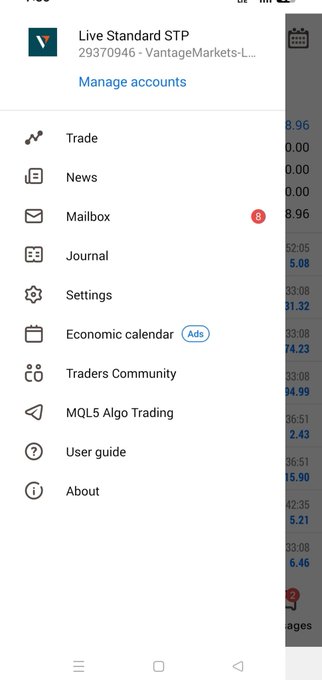 The image shows a screenshot of an app that tracks Bitcoin prices, with the title "Live Standard STP Market". On the bottom left corner, there are text labels indicating the different indicators being tracked by the app, such as "Live standard STP", "VANTAGE MARKETSTRATIOS.L", and "FOREX FREE GOLD (SIGNAL) TRADINGSignals!.JOIN now Telegram: t.me/+IbpykGmVUbQwY .95% Accuracy Rate 2-4 Vipfitable Signals Every Day". The app's main focus is on tracking Bitcoin prices, as indicated by the text label "VANTAGE MARKETSTRATIOS.L" and "FOREX FREE GOLD (SIGNAL) TRADINGSignals!".