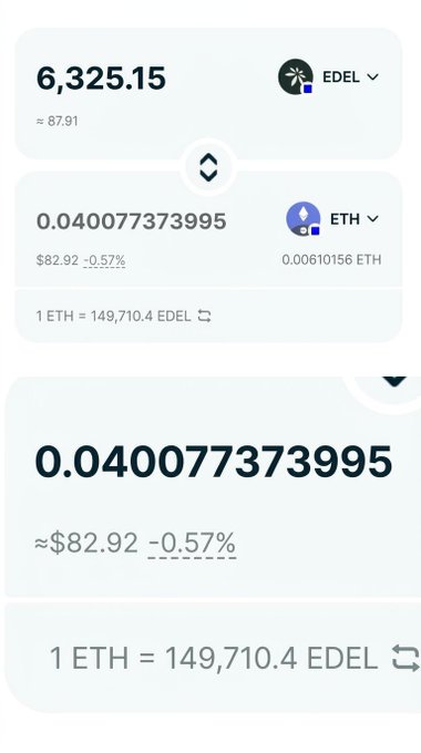 The image shows an overview of a cryptocurrency called ETHER. It includes information about its exchange, fees for trading, total value, and other details related to the cryptocurrency world. The caption above this image seems to be a summary or explanation of the main points from the overview, with additional information regarding the upcoming release of an Airdrop that might provide users with an opportunity to receive some ETHER coins for free.