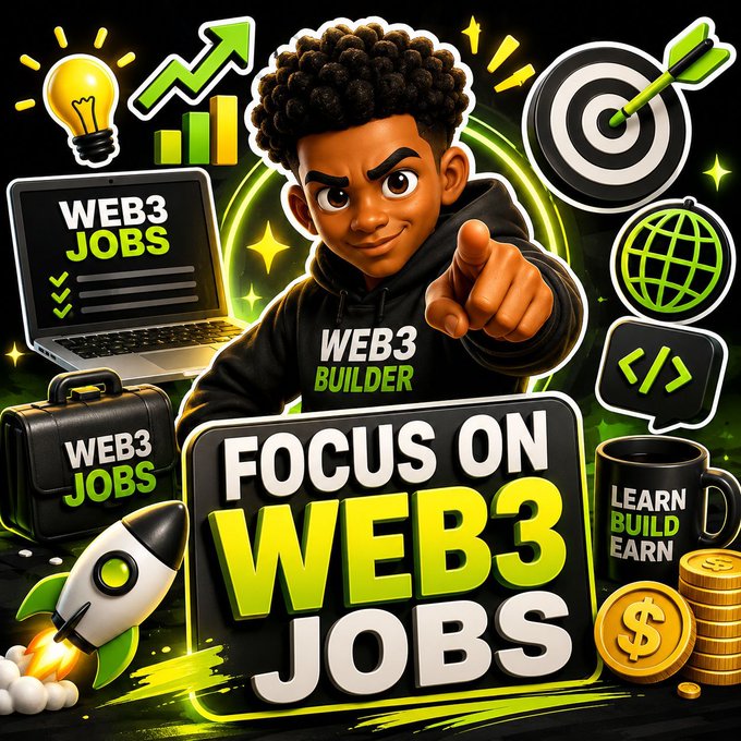 The image features a cartoon boy wearing a hoodie, pointing at something with his finger, surrounded by various objects such as a laptop, a rocket ship, and money. The background of the image has different symbols like a globe, a dollar sign, and an arrow. The text "Focus on what is in the image" can be seen near the bottom right corner, while the phrase "Premium Gaskiya X algo Yana matukar pushing post din masu Akwai wani comment section da naje naga mutanen da sukayi comment marasa verified sun dade da yin comment Amma views dinsu Yan kadan Amma basu dade ba sai tarin views Muyi verify account din mu." is written in the image.