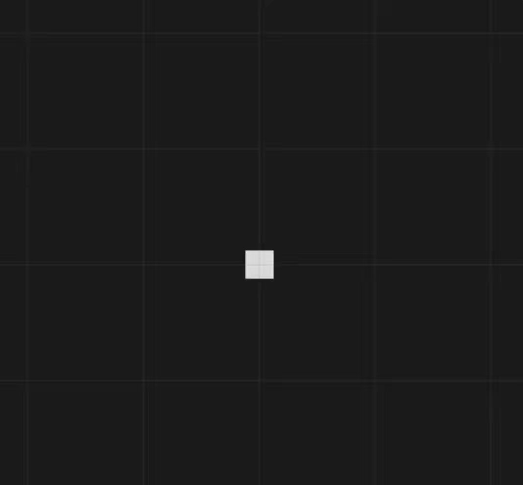 The image presents a digital illustration of an open stock market with square blocks forming the building structure, black background indicating the lack of color. The main focus is a small white dot located within the square blocks. The text "Stocks, ETFs or, silver, oil @OKX opens up possibilities via X-Perps. Trading with leverage up to x10 now available in Europe" is also visible in the image. The post suggests that investing in certain markets may be possible using leverage provided by X-Perps and offers trading opportunities in various asset classes such as stocks, ETFs or even silver or oil.