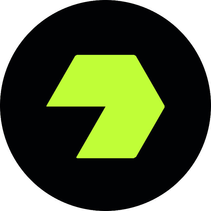 The image features a black circle with a yellow hexagon inside of it, which appears to be a logo or symbol related to social media or online content. The background of the image is white, making the yellow hexagon stand out prominently. The text "继续让你参加 @RaikuCN 的SOL质押活动score≈point" can be seen in the image as well. This suggests that the image is related to a social media or online content platform, possibly discussing the importance of social media and its impact on people's lives.