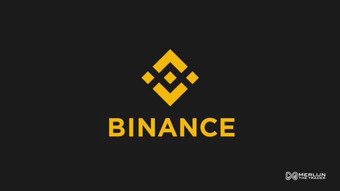 The Binance logo displayed in yellow against a dark background, accompanied by the text "BINANCE" beneath it, visually representing the crypto exchange's sudden removal from the European market due to its failure to obtain a MiCA license.