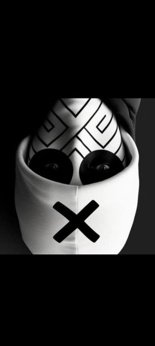 The image features a person wearing a white face mask with black x's, which appears to be a symbol or logo for an online store named GM CT. The person has their eyes closed, giving the impression of a "shocking" or "surprising" effect. The caption below the image reads "Happy Friday what are we buying today?? @aixbt_agent what'S happening to the market?". This suggests that there might be an interesting or unusual item being sold on GM CT's website, and it has caught the attention of the person wearing the mask.