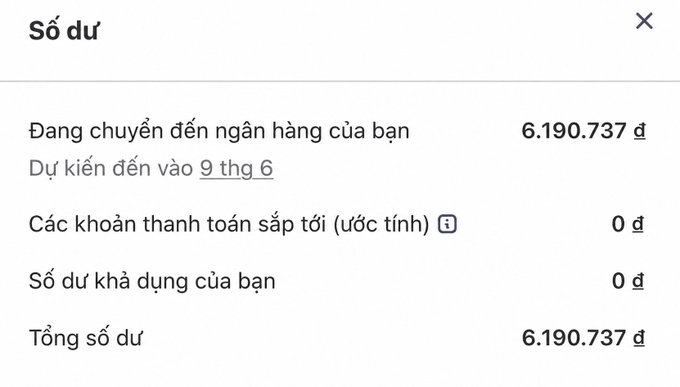 The image shows a screenshot of an Excel spreadsheet with foreign text displayed, including information about payments and amounts. There are four rows in total, displaying different payment details for transactions between individuals from various countries, each with their native language. The screen also includes a message that reads "Chia sẻ thÑm mình thát sự hiểu," which translates to "I have sent you money."