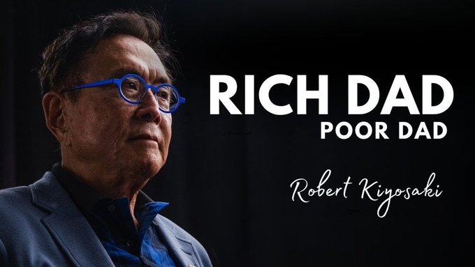 Robert Kiyosaki, author of "Rich Dad Poor Dad," shown alongside text referencing his $95K Ethereum price prediction, which the post analyzes by decoding how his upward price target has remained consistent even as ETH's actual market price has declined.