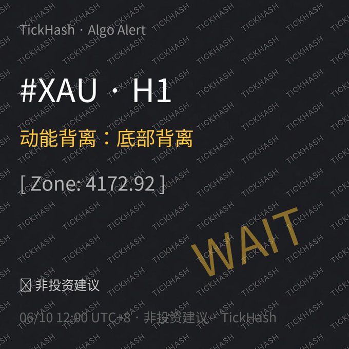 The image features a black background with white text that reads "XAU H1" and "#XAU #H1". The text is written in Chinese, which indicates that this might be an advertisement or promotional material for a product or service related to cryptocurrency.