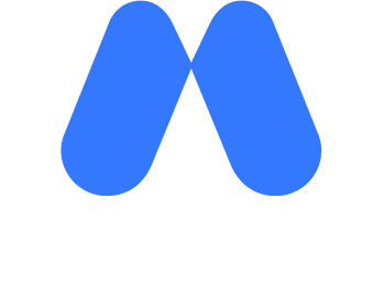 A blue stylized "M" logo (the MEXC crypto exchange emblem) appears on a white background, visually anchoring the promotional post for the #MEXC0808 Stock Season campaign offering $500,000 in zero-fee trading rewards, missions, and raffle prizes.
