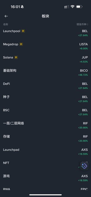 The image shows a phone screen displaying a list of foreign words, including "launchpad", "defi", "solarana", "lrc", "hcr", "rfs", "bsc", "nfft", "nfut", and "sats". The post is titled "100万刀山寨", which translates to "100,000,000". It also mentions that the phone has been used for launching a new app called " Launchpad" and that it was launched on September 1st.