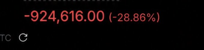The image shows a screenshot of a website that displays the current exchange rate for different cryptocurrencies, including Bitcoin and various US currency types like $1 million and $350K. The text on the webpage appears to be in red, indicating an error or warning about the exchange rates. It also mentions the concept of losing money when exchanging coins for currency, which is common among cryptocurrency users.