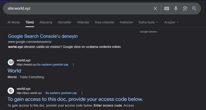 The image shows a computer screen with Google Search open, displaying two tabs or search results. The first tab has a blue background and displays "Google Search Console" as its title. The second tab also has a blue background but shows an error message that reads "To gain access to this doc provide your access code below". This suggests that the user might be facing difficulties accessing their Google Docs, possibly due to incorrect or insufficient authorization information.

The post on social media is titled "Google Search Console" and provides instructions for gaining access to a Google Doc. The image also contains text about predicting stock market trends using Google Docs.