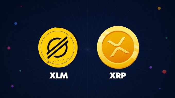 "The future of money is being built right now, and both XLM and XRPL are winning the race. With Wall Street giants ( @The_DTCC ) choosing Stellar to bring trillions in traditional assets onto the blockchain, everyone is realizing just how powerful these two networks are:".