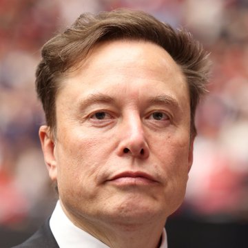 A close-up image of Elon Musk, the billionaire entrepreneur, paired with a post highlighting his recent statement that "owning Bitcoin is better than holding cash," lending credibility to the claim coming from one of the world's most prominent business figures.