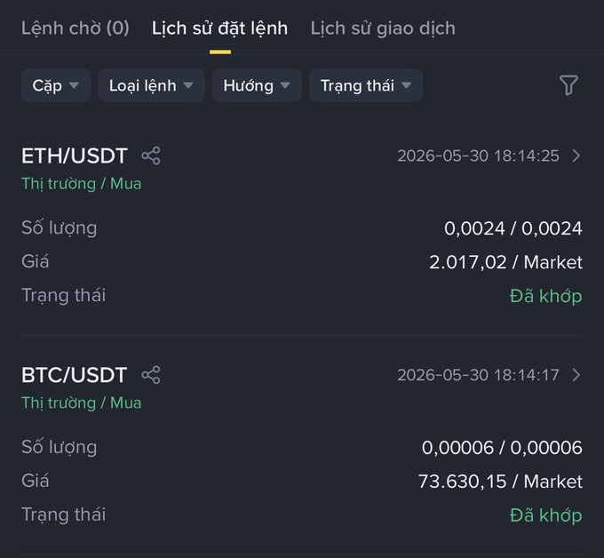 This image shows a screenshot of a webpage that displays various types of currency pairs, including one for Ether (ETH), another for Bitcoin (BTC), and one more for Thai bมารพ (TH). The list provides details about each currency pair such as the current exchange rate. This information can be helpful to those who are interested in investing in or purchasing these different types of currency from foreign exchanges, like Mturk.