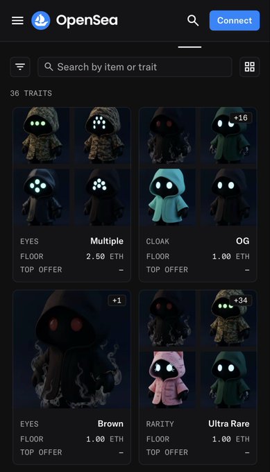The image shows a phone screen displaying a list of various characters, including a unique character named "MYO Fam!" which has been described as having a "genius" vibe. The phone's screen also features a search bar that allows users to browse through different options and find specific items or traits related to the characters displayed on the screen.