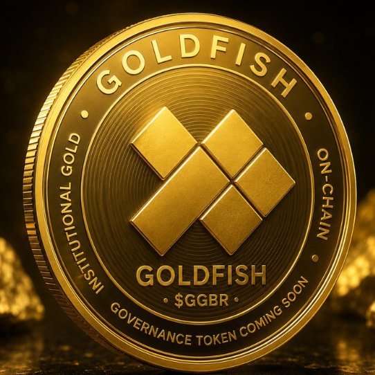 The image features a goldfish coin with the words "Goldfish" written on it. It has a square design with a diamond shape at its center, which is the main focus of the image. The coin is placed against a black background, making it stand out prominently. The text in the image reads "Most ecosystems reward noise. @goldfishggbr rewards commitment. With $GFIN governance influence isn't built overnight it grows through consistency participation and long term belief in the ecosystem". This message seems to be related to the coin's theme or purpose, possibly encouraging users to invest time and effort into their contributions for better results.

The image also includes a caption that reads "Governance token coming soon", which could indicate that the coin is part of an upcoming project or initiative within the ecosystem. The combination of these elements creates a cohesive visual narrative around the goldfish coin, tying together its theme with the broader context of the ecosystem it belongs to.