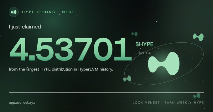 The image shows a green check with white text that says "4.53701 HYPE" written on it, along with some numbers. The numbers are 4.53701, which appears to be a claim made by someone about an event or situation. The image also contains a logo for the #22 out of 667,732 posts that were claimed.