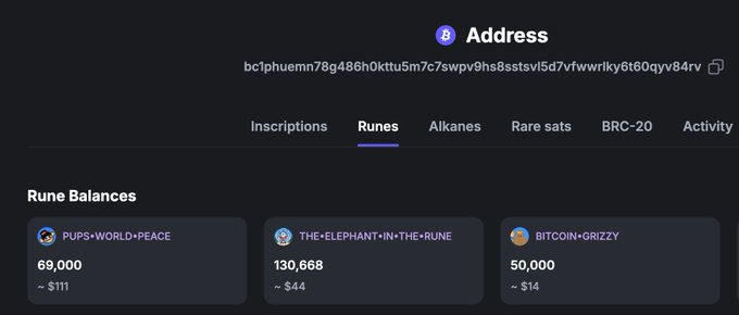 The image shows a screenshot of a webpage with a list of different cryptocurrency names displayed at the bottom. The text "Addresses" is also present on the page. The main focus of the image, however, is an advertisement for a charity called @AdamWeitsman that promotes world peace and has donated $69,000 to @pupsworldpeacebeliever.