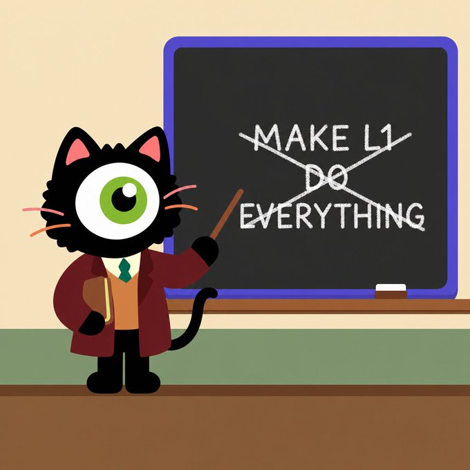 The image features a cartoon cat standing next to a blackboard with the words "Make Li Do Everything" written on it. The cat appears to be teaching or instructing someone, possibly a student or an audience member, about the importance of taking notes during class.