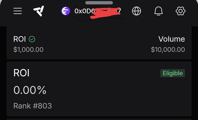 The image shows a black screen displaying the trading app details. The main content focuses on the "@nadoHQ" email address, which appears at the top left corner of the image. The app is running a $100k trade competition that offers rewards for successful trades. Participants are currently joining this competition and have entered the app to engage in trading activities. One trader mentions Monk being a useful tool for full Dex farming mode, suggesting that their trading strategy involves utilizing the full potential of the trading platform.
