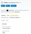 A Tokopedia seller dashboard showing 'Toko: Casinoviews' with a Verified status, highlighting 100% reputation in 'Pengiriman' and a shop performance rating of 4.9 out of 5 based on 1,285 reviews.
