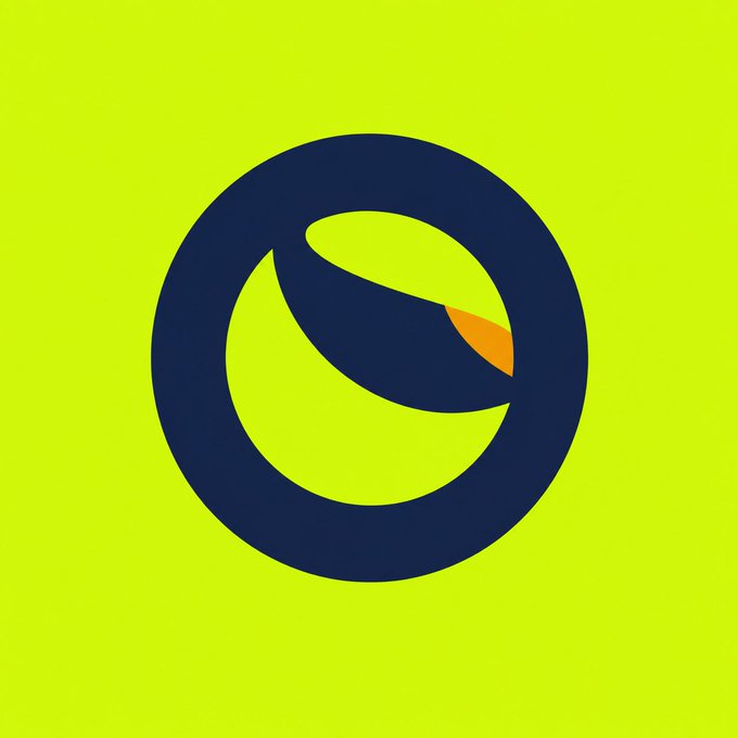 A simple logo featuring a dark blue eye with an orange highlight set against a bright yellow-green background.