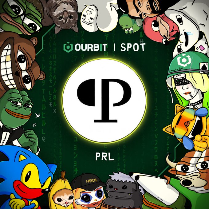 The image features a group of cartoon characters, including a blue dog wearing sunglasses, a yellow cat with a hat, and other animals such as a bear, a frog, and a cow. The characters are arranged around a logo that reads "PPL" in white letters against a green background. The post appears to be promoting a cryptocurrency called PPL or a spot trading platform for gamers. It seems like the image is related to an advertisement or promotional material for this platform, with the characters being used as mascots and icons to attract attention and convey the message effectively.