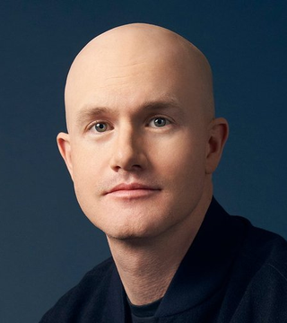 Brian Armstrong, CEO of Coinbase, is pictured here, supporting the Clarity Act which Coinbase advocates for. The Clarity Act aims to support candidates who are favorable to the crypto industry.